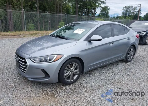 2017 Hyundai Elantra Se from USA, damaged, VIN 5NPD84LF7HH008242